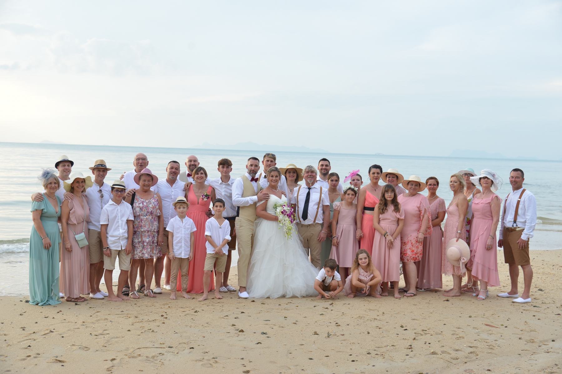 Western ceremony Koh Samui Aurelie and michael 4