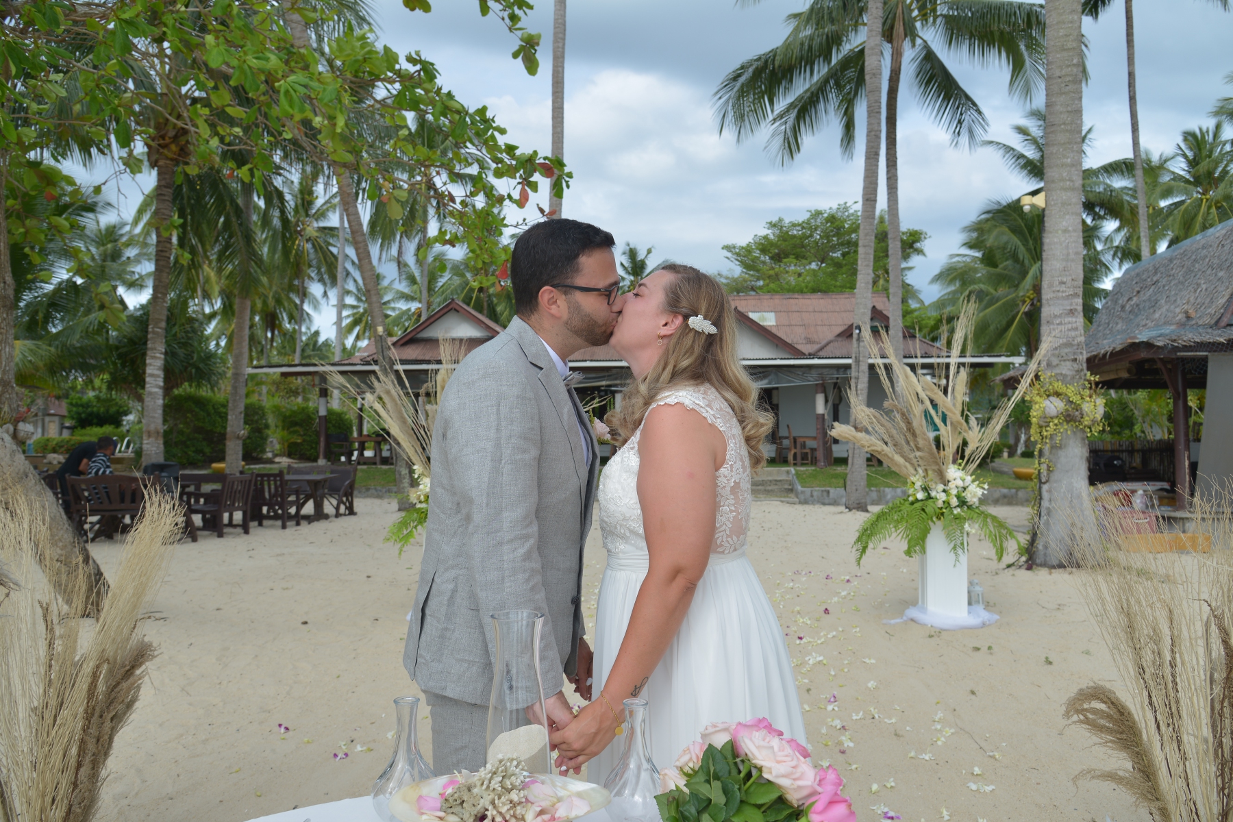 Western ceremony Koh Samui David and Pia 3