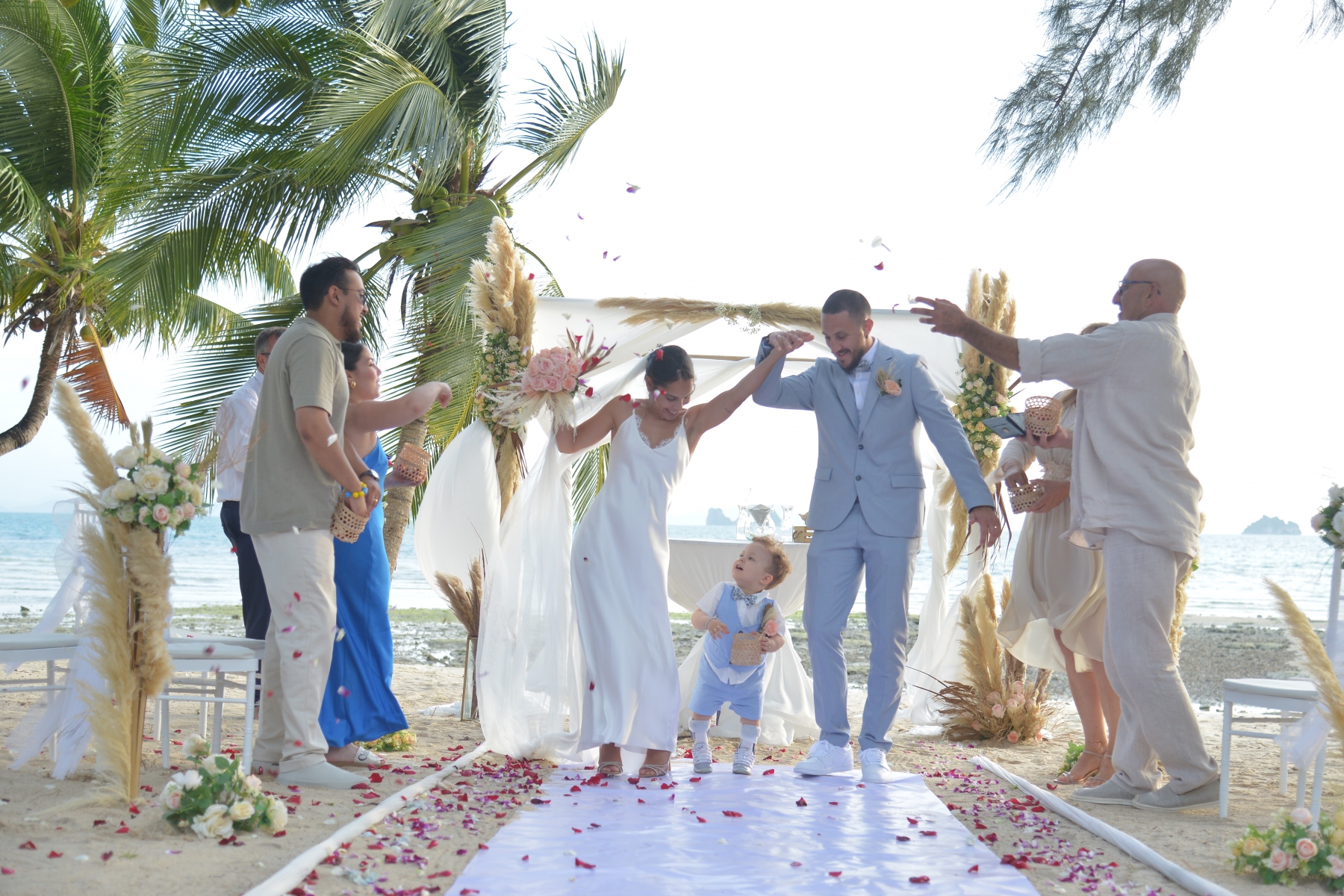 Western ceremony Koh Samui Fatima and b 1