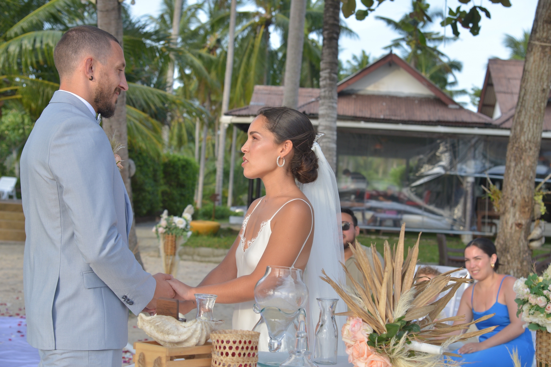 Western ceremony Koh Samui Fatima and b 3