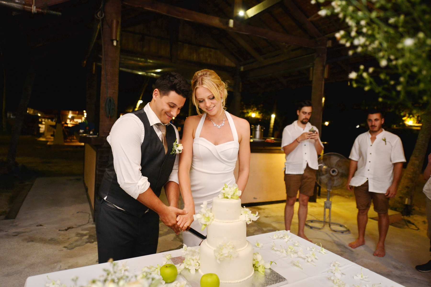 Western ceremony Koh Samui Filippa and Deeb 3