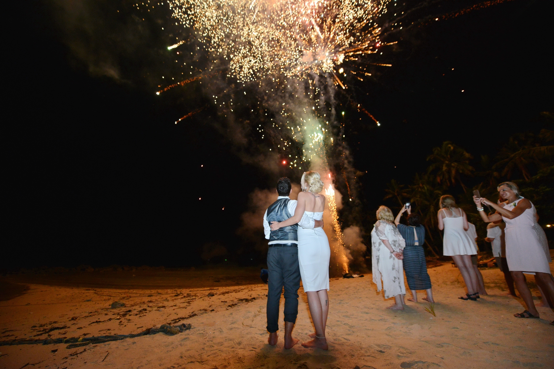 Western ceremony Koh Samui Filippa and Deeb 5