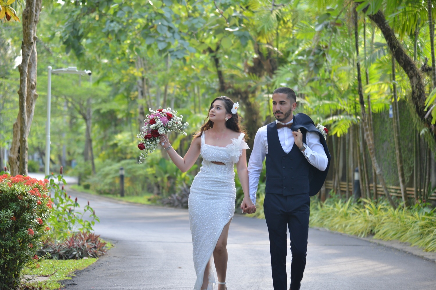 Western ceremony Koh Yao Christopher and Lacroix 2