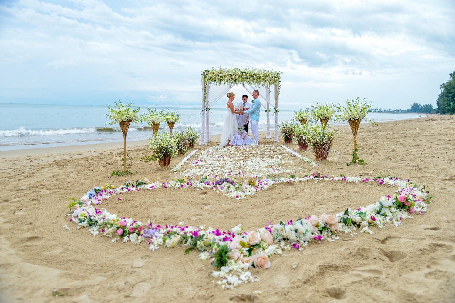 Western ceremony Koh Yao Michaela and Marco 4