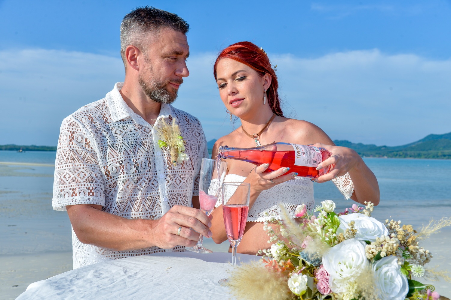 Western ceremony Koh Yao Tünde and Szabolcs 1