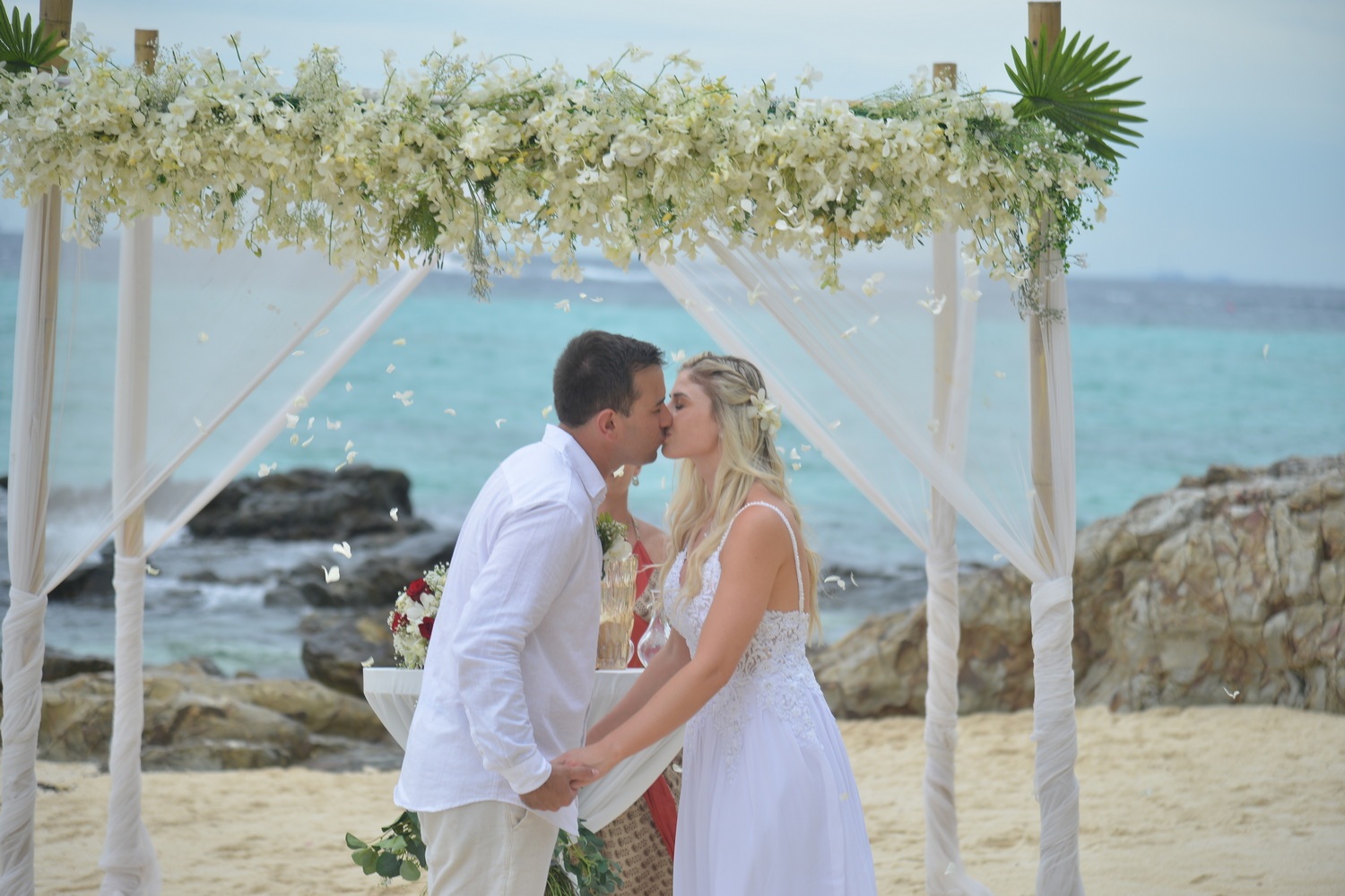 Western ceremony Phi Phi Island Ana and Eduardo 4
