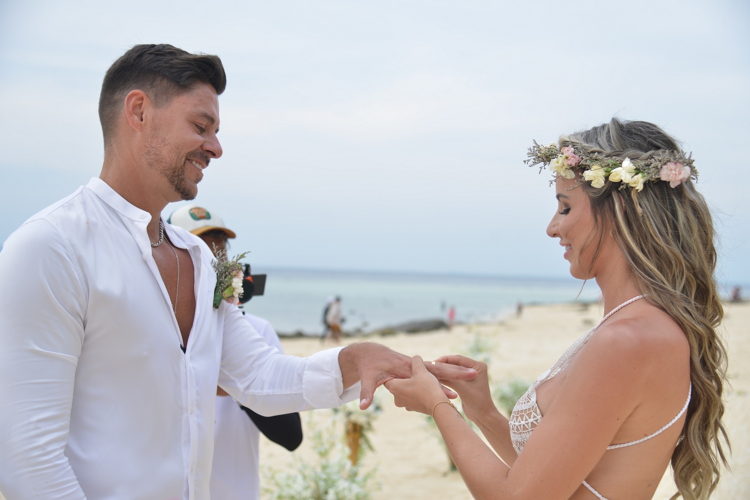 Western ceremony Phi Phi Island Ana and Vinicius 5