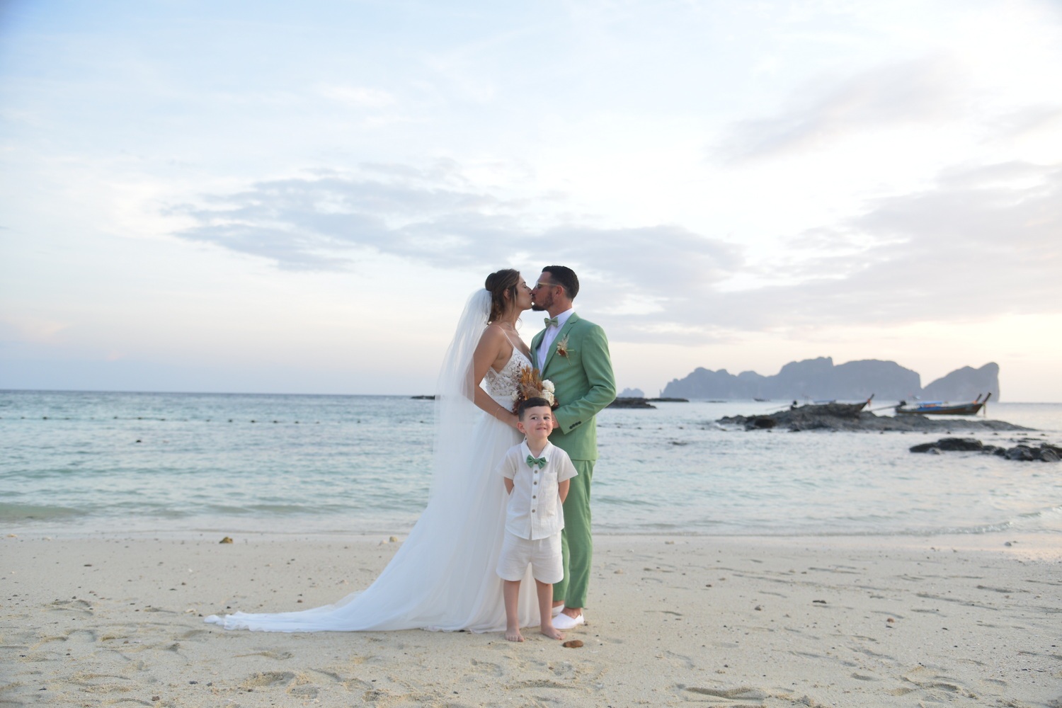 Western ceremony Phi Phi Island Bastien and Clara 3