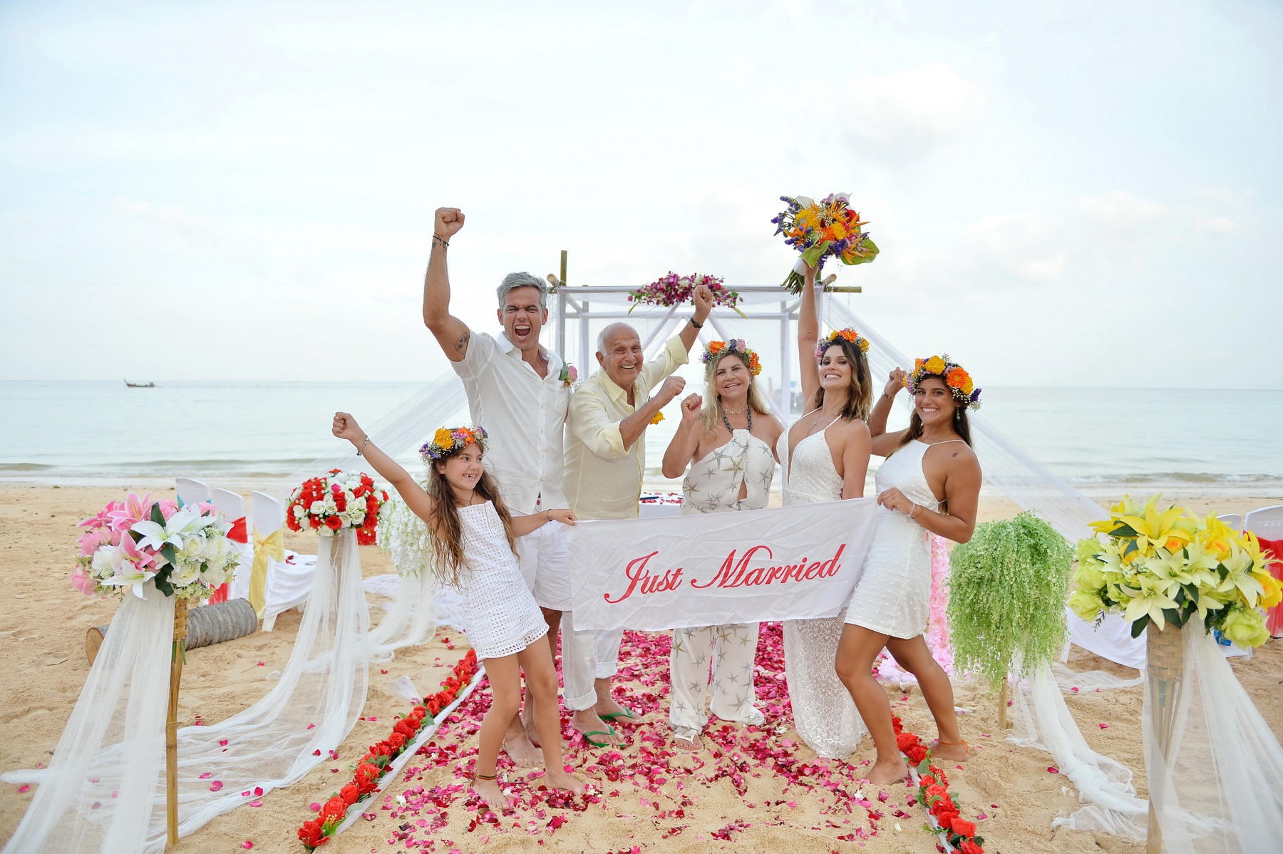 Western ceremony Phi Phi Island Flavia and Otaviano 3