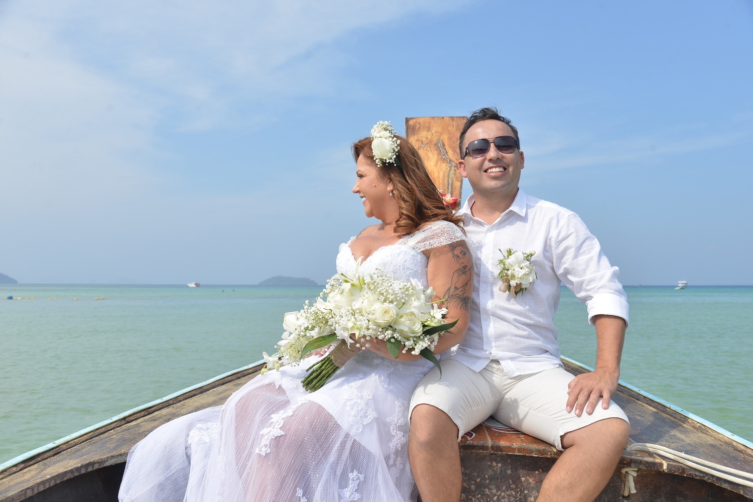 Western ceremony Phi Phi Island Ivete and Dicgo 3