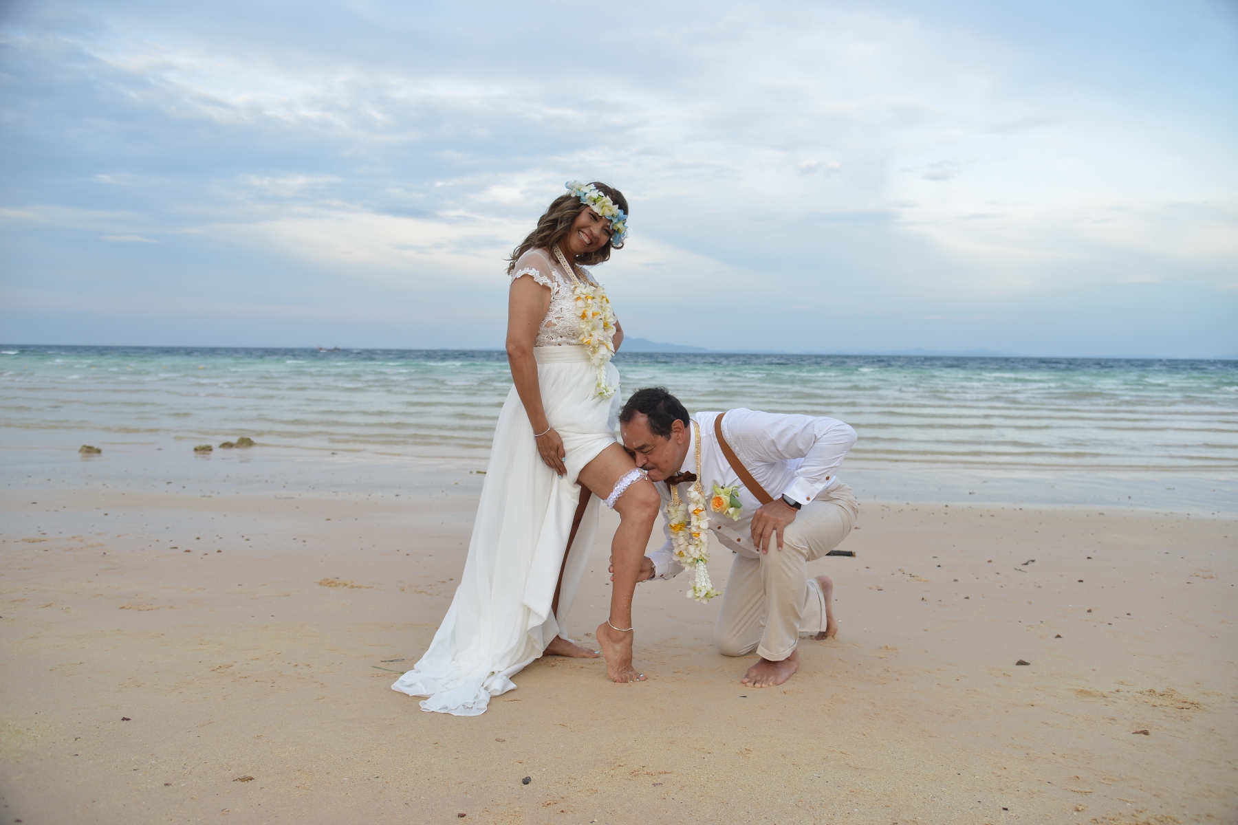 Western ceremony Phi Phi Island Julio and Torres 3