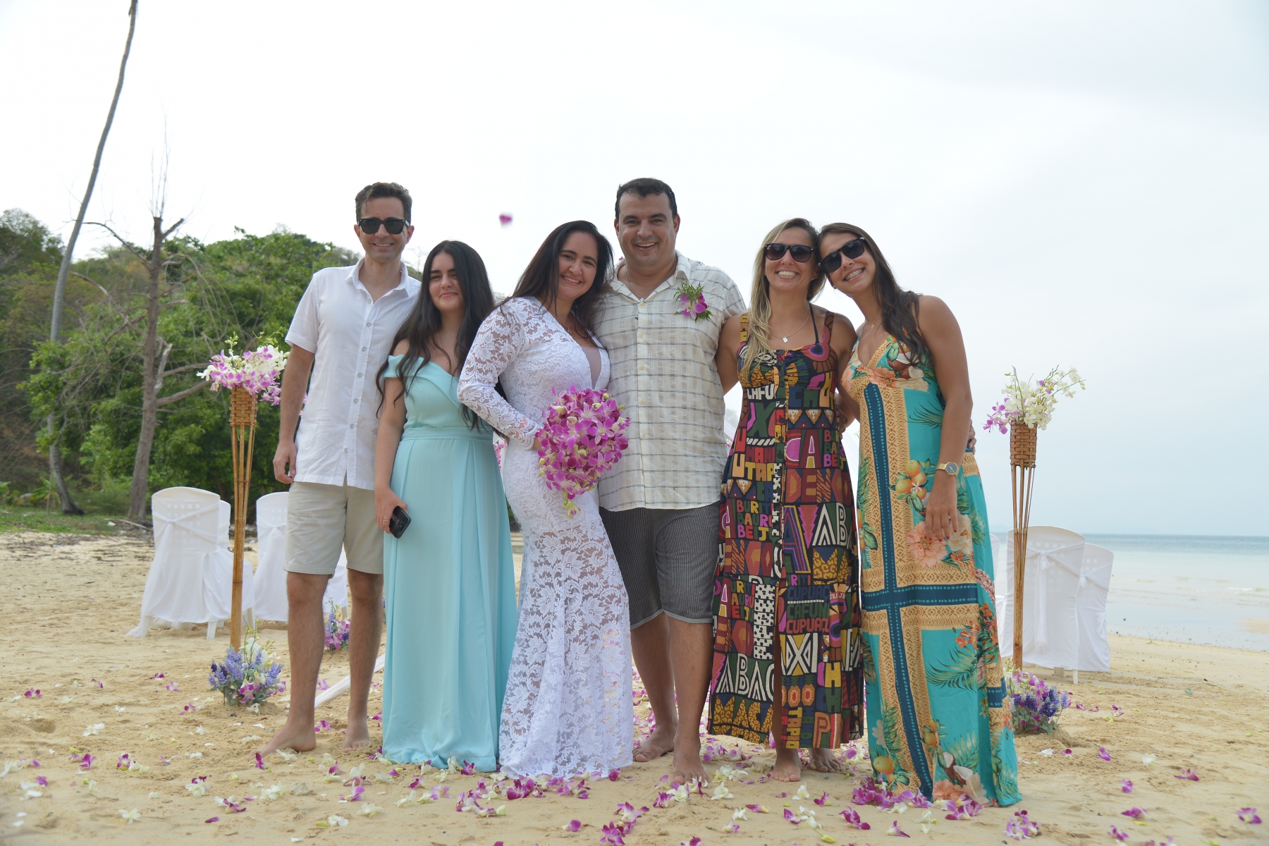 Western ceremony Phi Phi Island Renata and Rafael 2