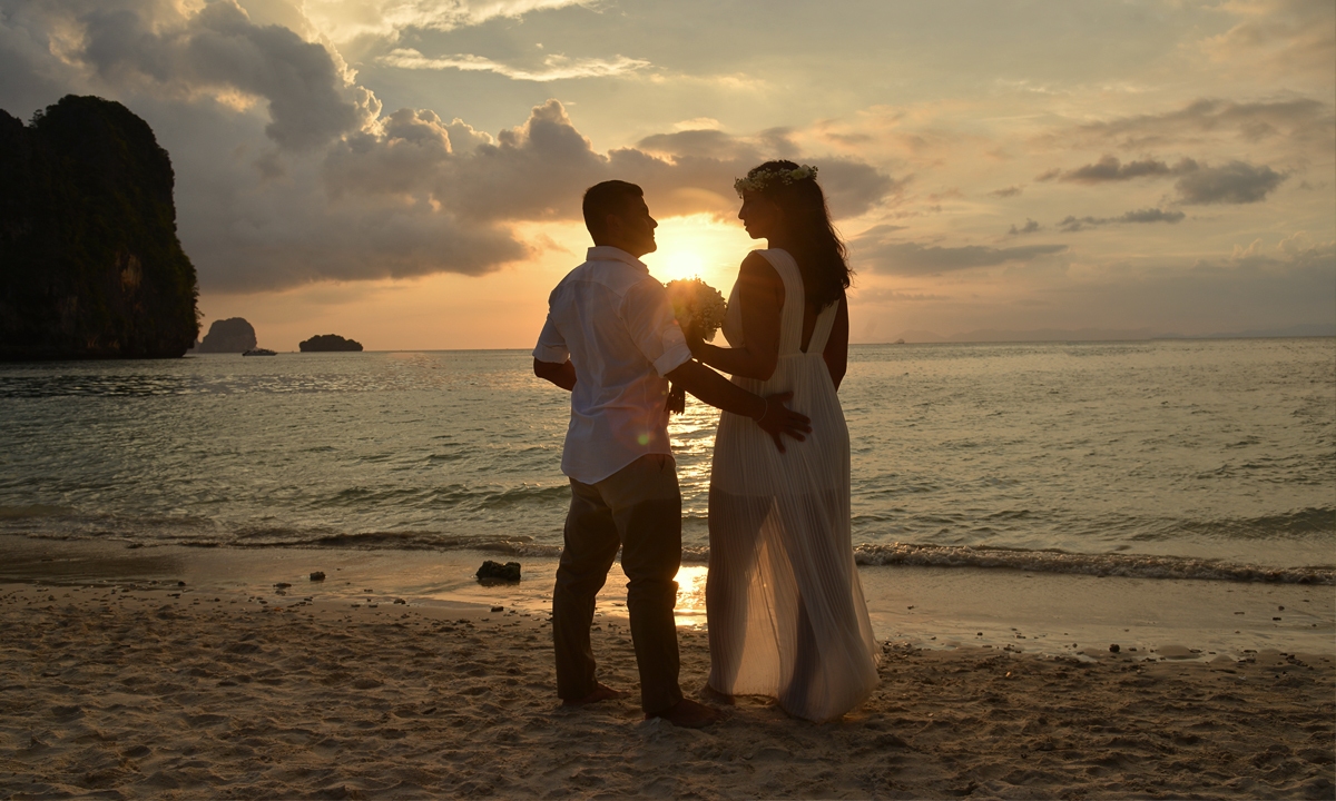 Western ceremony Railay Bay Isabella and Daniel 3