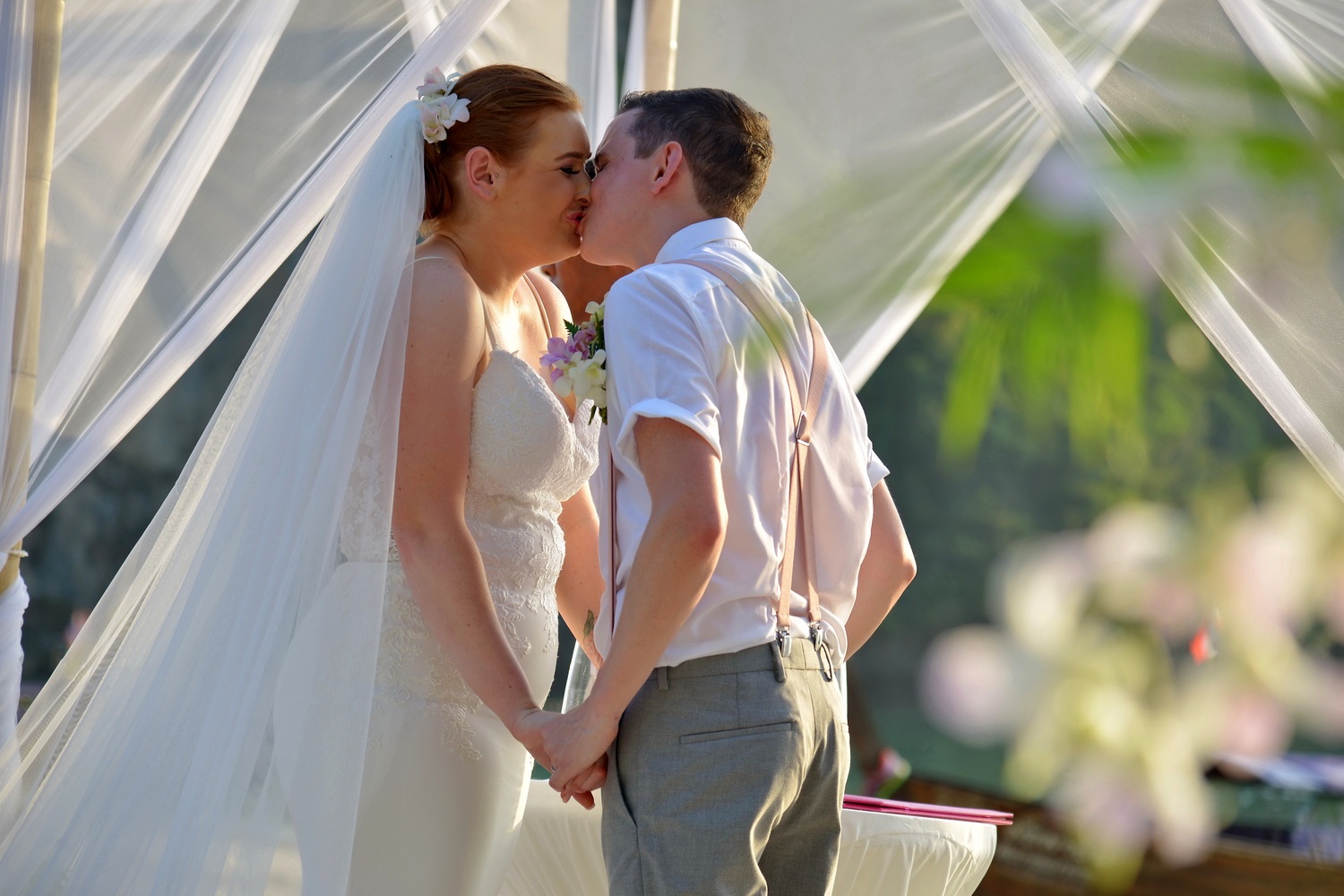 Western ceremony Railay Bay Jordan and Thomas 1