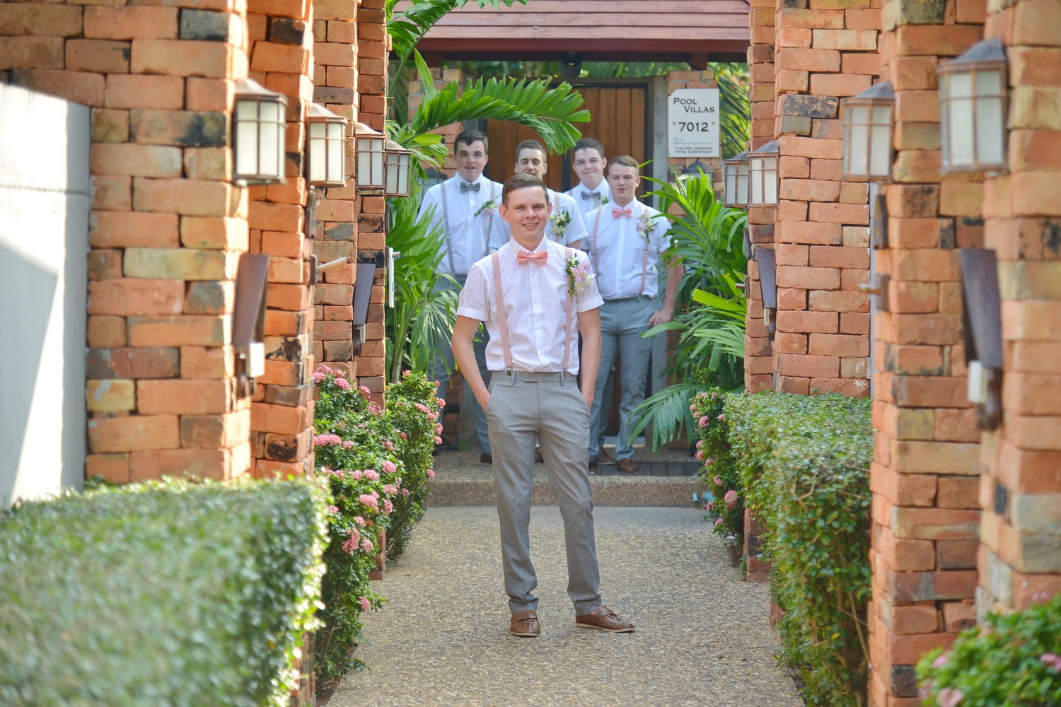 Western ceremony Railay Bay Jordan and Thomas 3