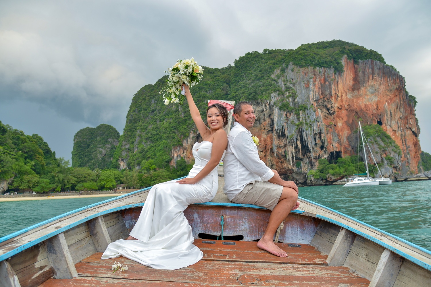 Western ceremony Railay Bay Michael Zacarias 1