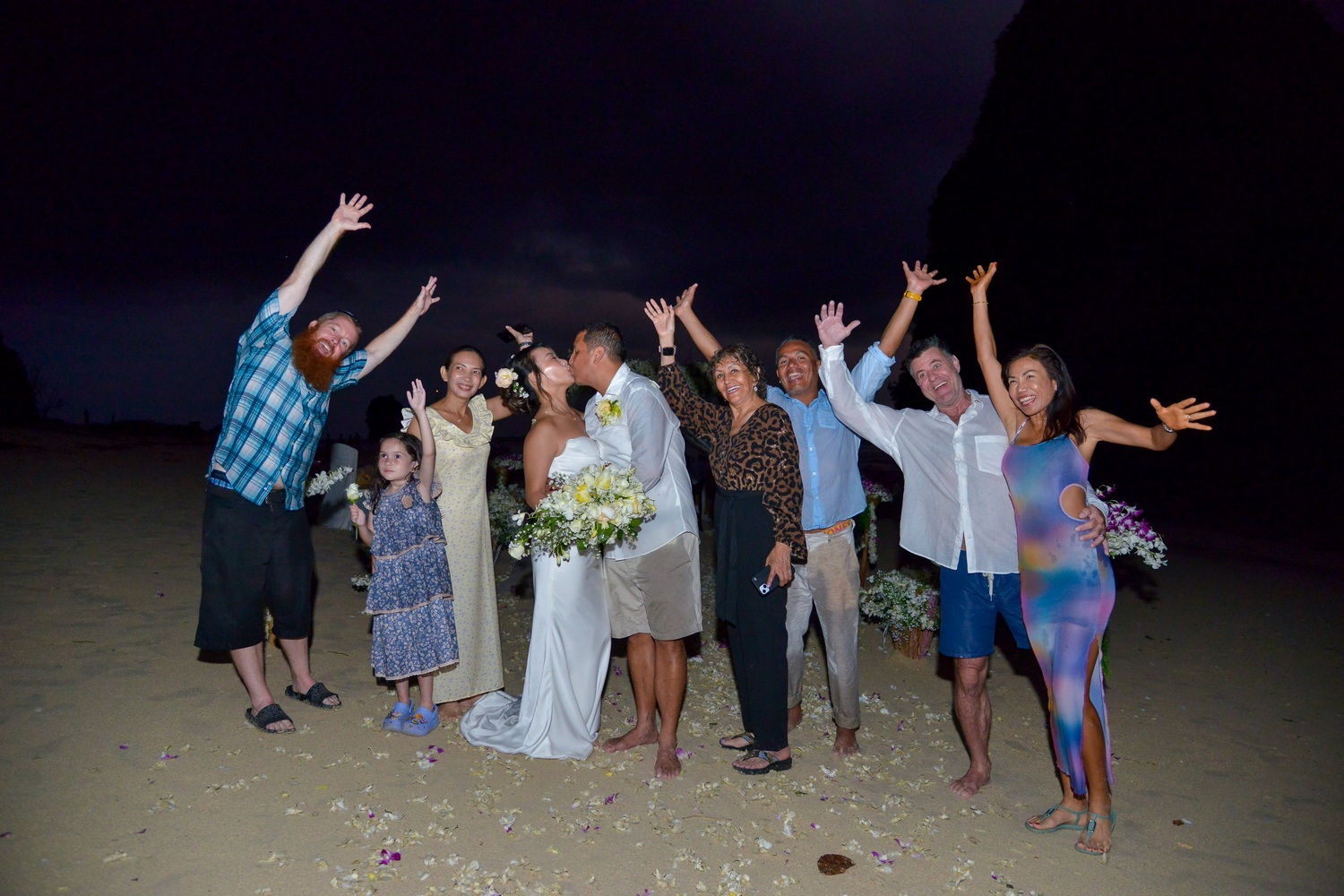 Western ceremony Railay Bay Michael Zacarias 4