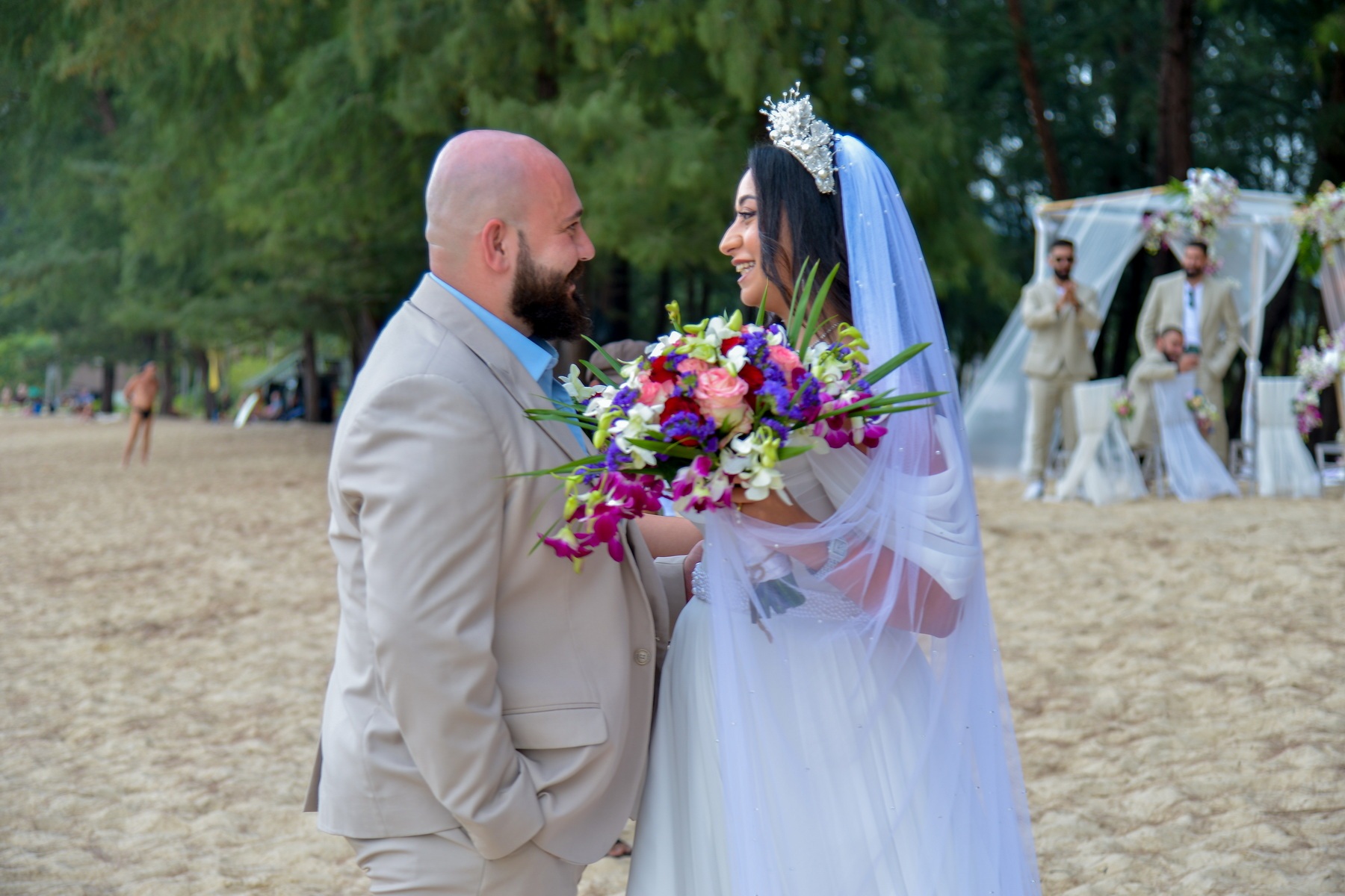 Western_Ceremony_Phuket_Maria and waseem 1