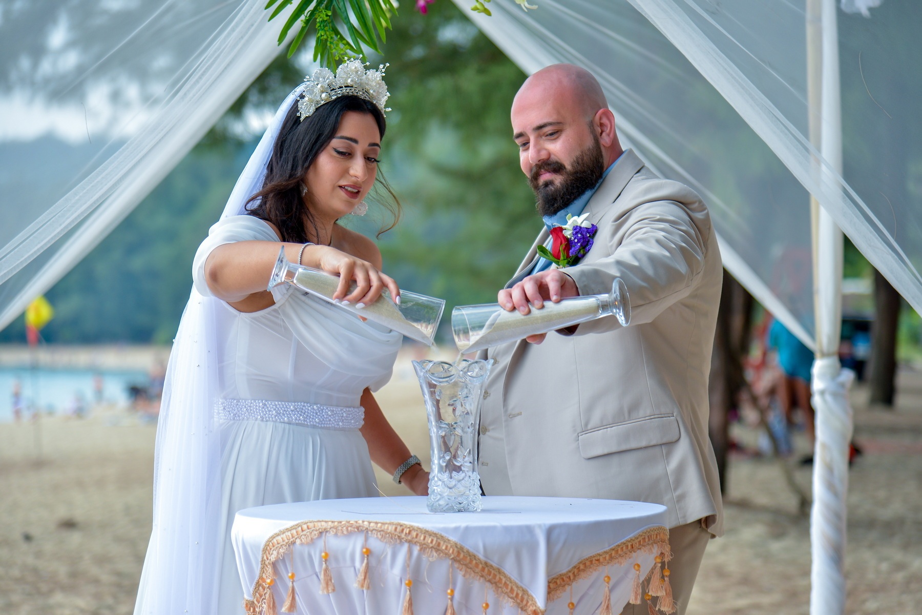 Western_Ceremony_Phuket_Maria and waseem 2