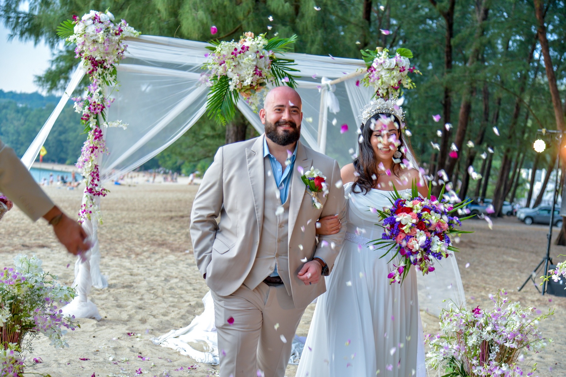 Western_Ceremony_Phuket_Maria and waseem 4